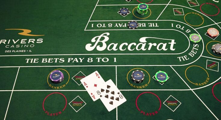 Baccarat Table