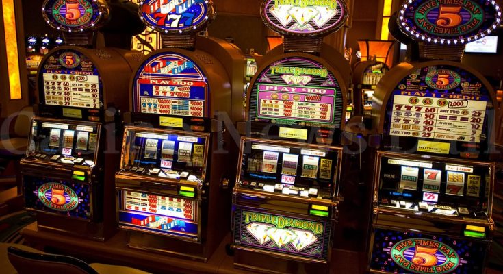 Are casinos slot machines rigged at casinos